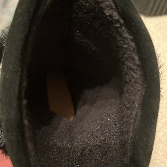 Coach, rabbit and suede boots 9 - Picture 14 of 14